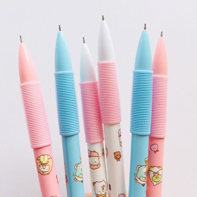 BC25 bút chì sumikko tay cầm vân nổi pastel bút chì cute bút dễ thương