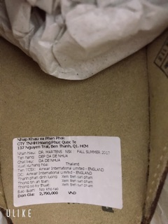 dép Dr. Martens chính hãng