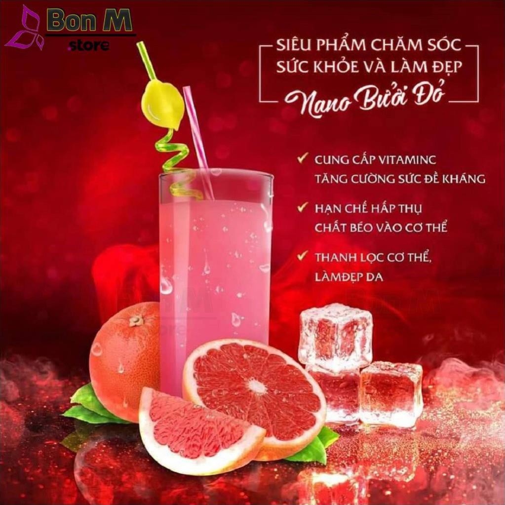 Nano Bưởi Đỏ Hera ❤️Tặng quà xinh❤️ Bột Nano bưởi đỏ Hera Plus, Giảm Cân, Đẹp Da, Thanh Lọc Cơ Thể | BigBuy360 - bigbuy360.vn