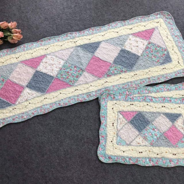 Sét thảm cotton 100%