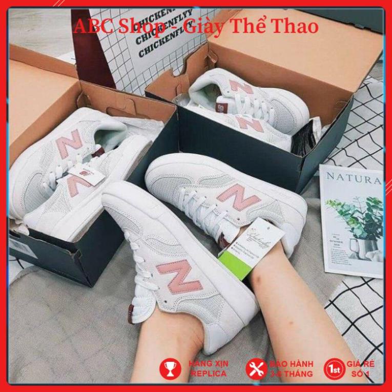 [FreeShip+ Hàng Xuất Xịn ] Giày thể thao newbalance crt300 Hàng 1:1, giày new N hồng, tím than, trắng