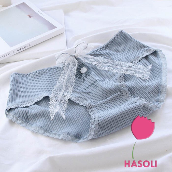 [Set 10 Quần Lót Nữ] Combo 10 Quần Lót Nữ Hoa Cúc Cotton Y Tế Mềm Thoáng S56 Có Size To