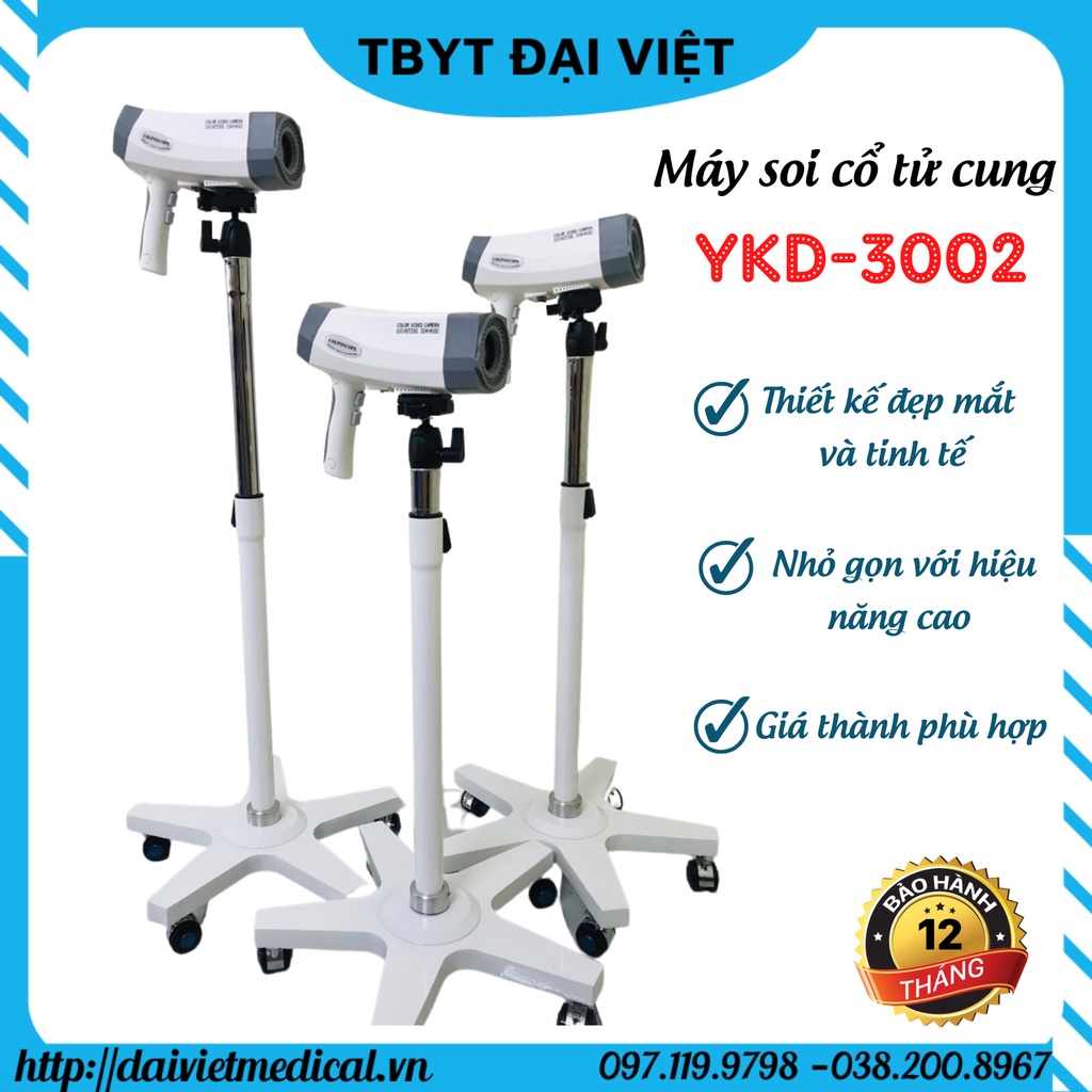 Máy soi cổ tử cung YKD-3002 hàng chính hãng bảo hành 12 tháng