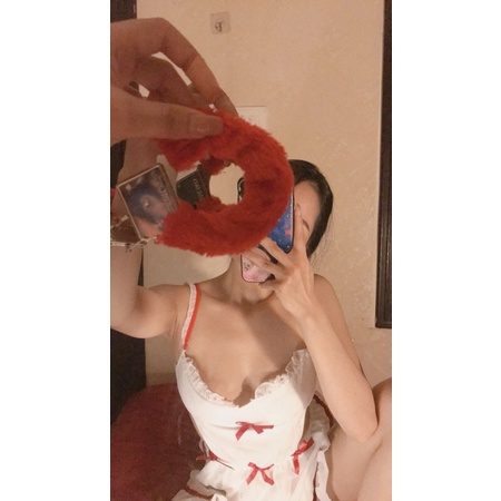 Đồ ngủ lót lông quyến rũ (Ảnh thật) | BigBuy360 - bigbuy360.vn