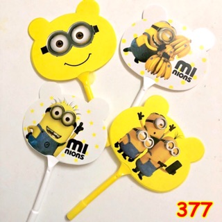 Bút hình QUẠT MINION 377