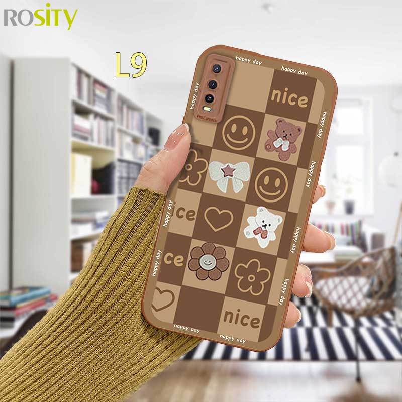 Ốp Điện Thoại Cho VIVO Y21 2021 Y12S Y12 Y20 Y91C Y30 Y21S Y20S Y12i Y15S Y91 Y15A Y76S Y76 Y10 Y30i Y93 Y95 Y15 Y17 Y53 Y50 Y53S Y51 2020 Y51A Y33S Y1S Y11 Y31 Y20i Y91i Y90 Y51S Y12A U10