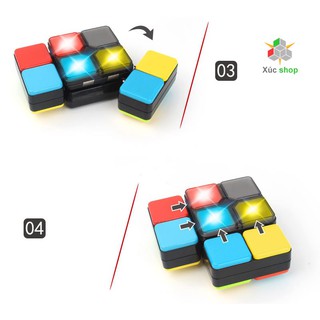 Rubik Cube Flip Music Magic Game