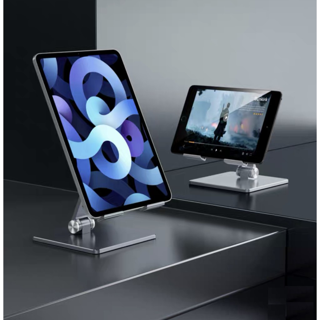 Giá đỡ stand cho iPad, điện thoại iphone và máy tính bảng tablet (MT134, MT135) hợp kim nhôm gấp gọn Vu Studio