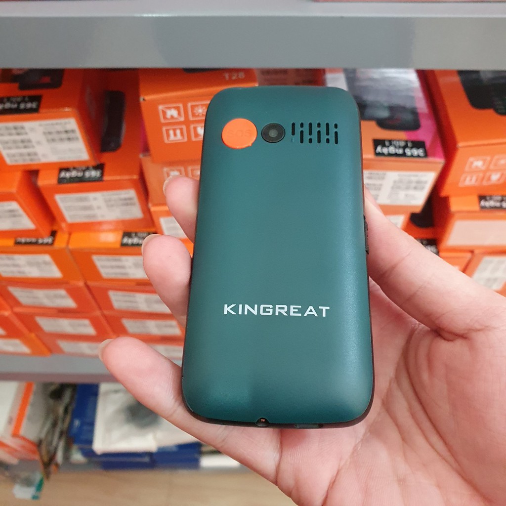 Điện thoại Kingreat T28 - Loa to - 2 sim - Hàng chính hãng - Bảo hành 12 tháng