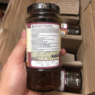 Sốt ướp thịt bò,sươn Beksul 290gr