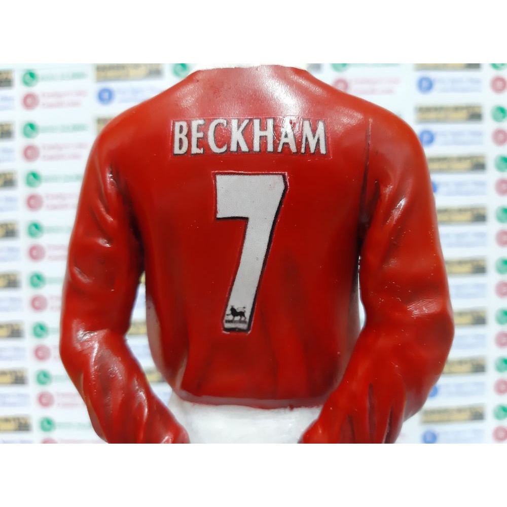 Tượng cầu thủ bóng đá Beckham 7 Manchester United Treble 1999 Champion League Final