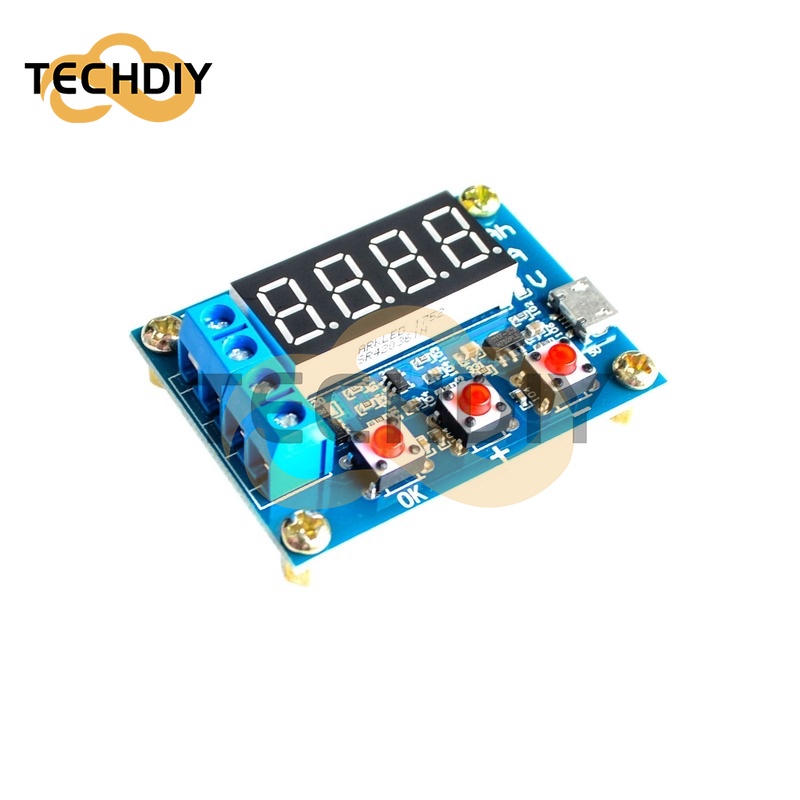 Thiết Bị Kiểm Tra Dung Lượng Pin 18650 ZB2L3 Li-ion 1.2v 12v