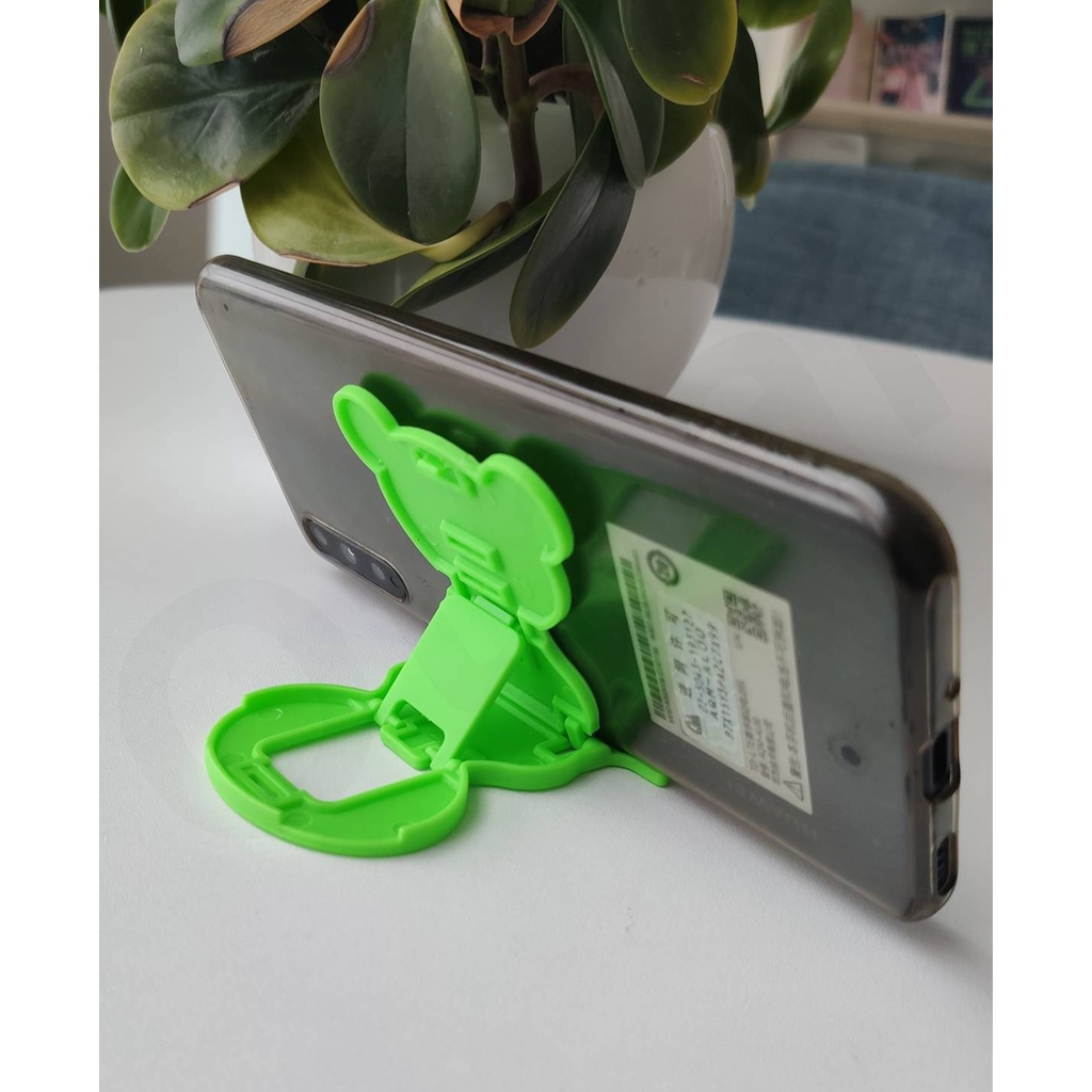 Giá Đỡ Điện Thoại Kiểu Dáng Hoạt Hình Đáng Yêu tương thích với Phone / Huawei / Vivo / Oppo