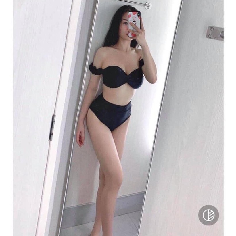 BIKINI Xoắn Ngực Tay Bèo Quần Lưng Cao - BIKINI129k | BigBuy360 - bigbuy360.vn
