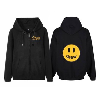 Áo Drew Hoodie Jacket w &w o zip. unisex siêu hot 