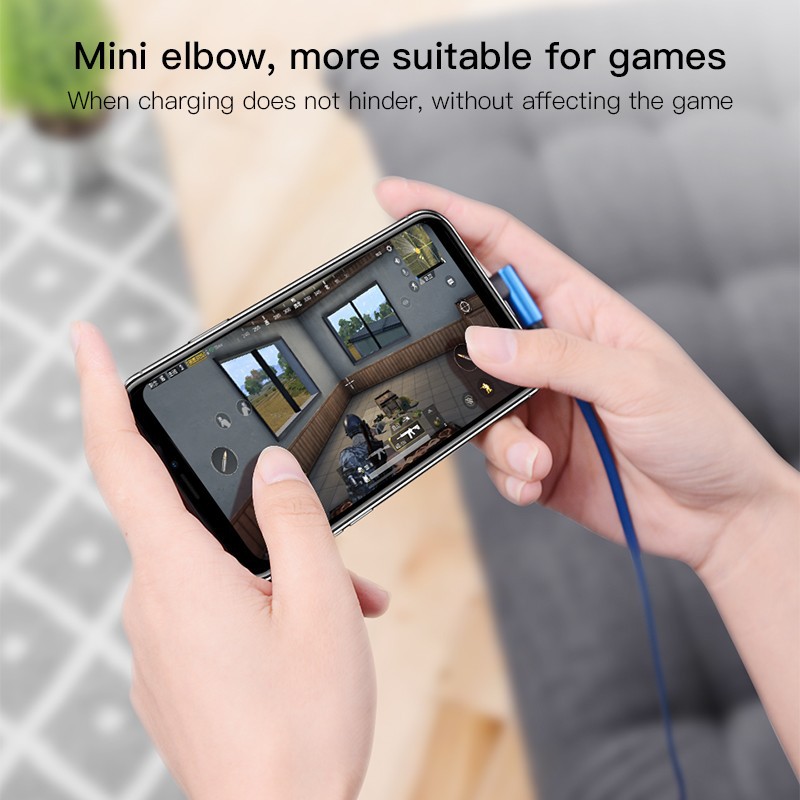 Dây Cáp Sạc Nhanh Type C 90 Độ Cho Samsung S8 S9