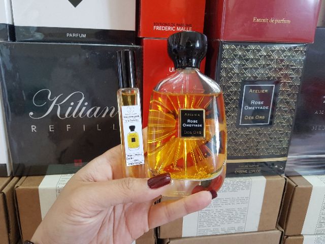 Nước Hoa Niche Rose Omeyyade - Bông Hồng Vàng Ròng Atelier Des Ors