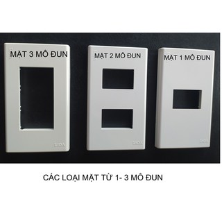 MẶT 1 MÔ ĐUN LiOA.
