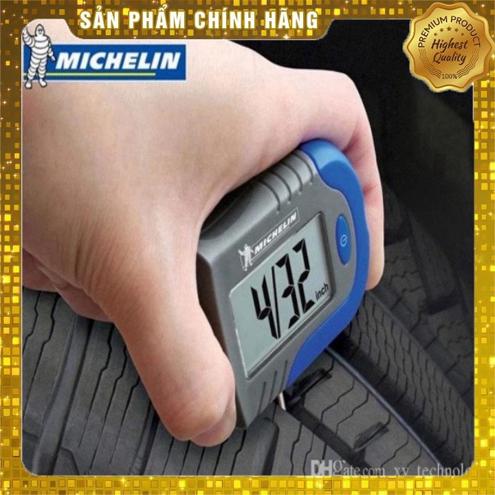 Đồng hồ đo áp suất lốp điện tử 2 trong 1 Michelin 4360ML AD