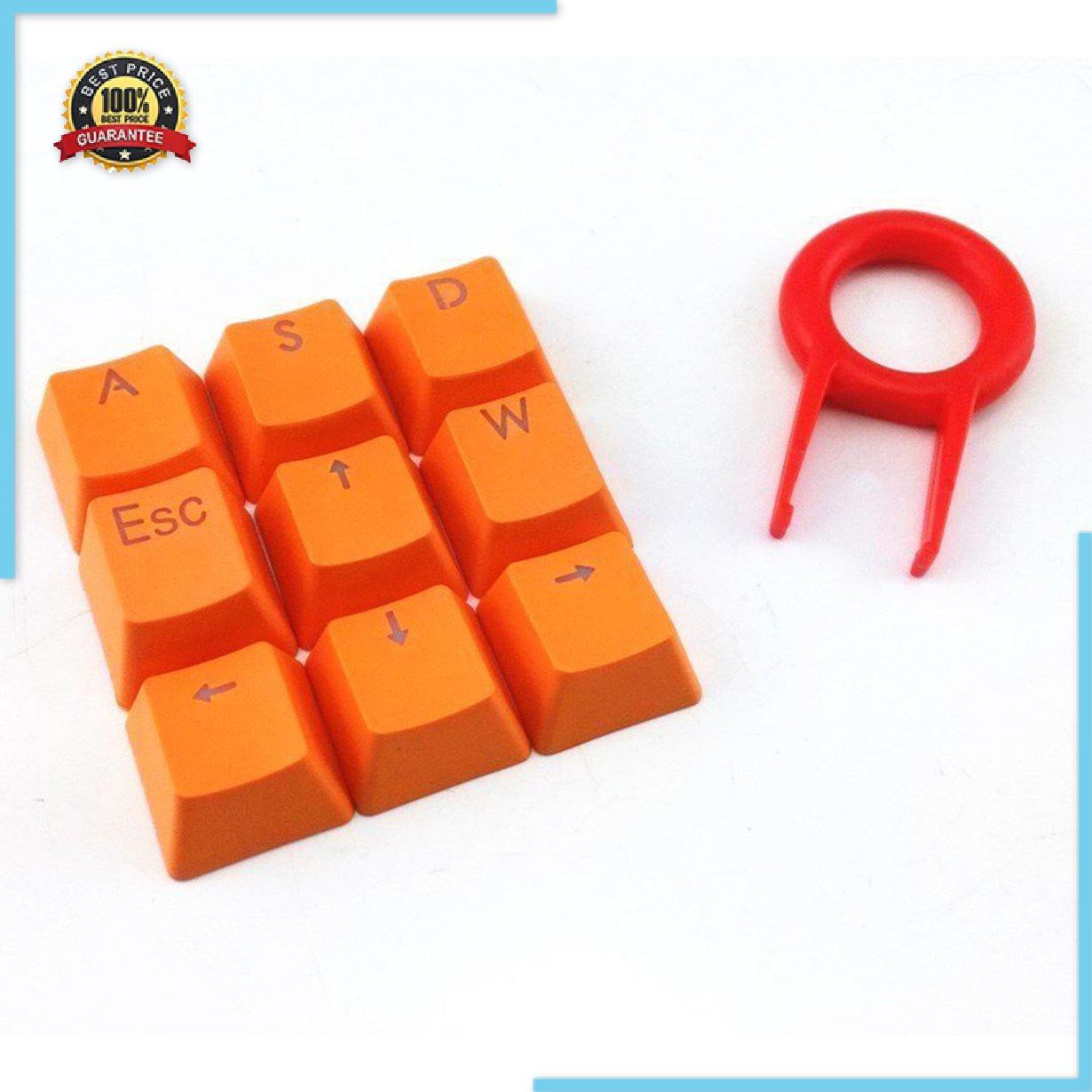 Bộ Nút Bàn Phím Cơ Màu Cam | BigBuy360 - bigbuy360.vn