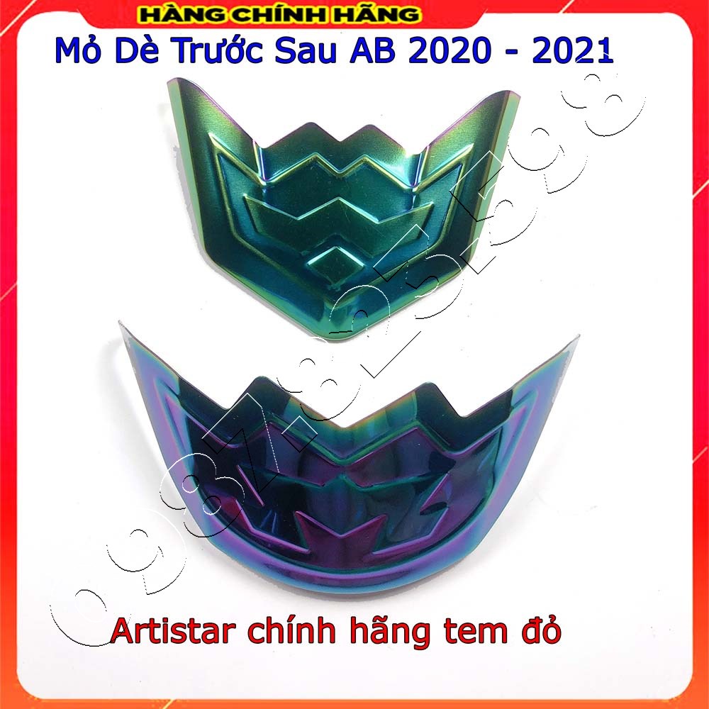 Bọc Mõm Dè Xe Air blade 2020, 2021-22 Hàng Artistar ( Xi Titan 7 Màu)