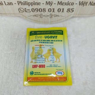 THUỐC ÚM GÀ - VỊT CON (TRUNG ƯƠNG 5) - (COMBO 1 GÓI)