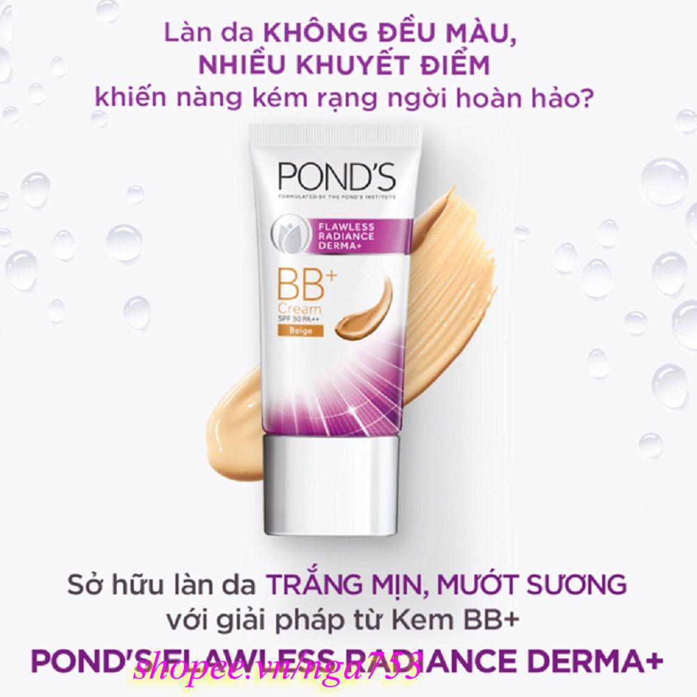 Kem dưỡng trắng tạo nền Ponds BB Cream Light 25g 100% Chính hãng, shop 99k cung cấp và bảo trợ. | BigBuy360 - bigbuy360.vn