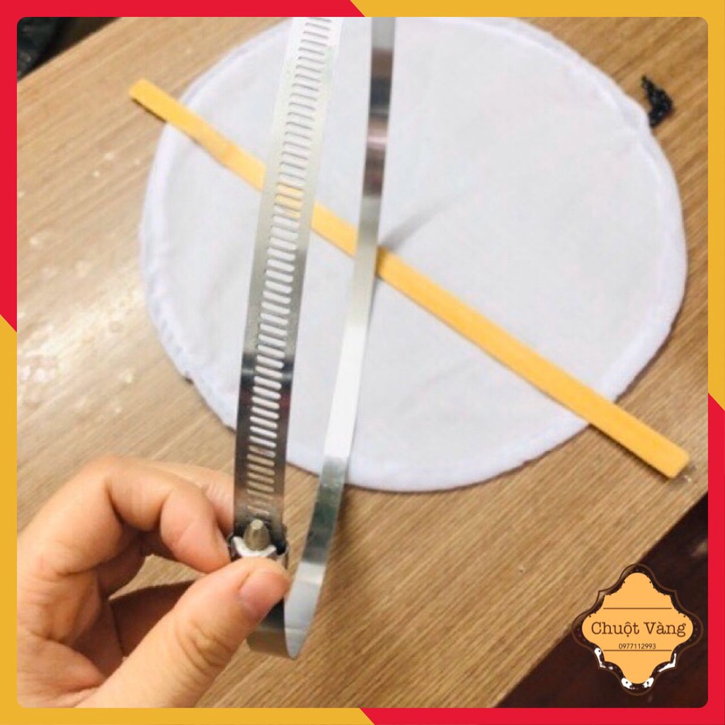 Sỉ 10 dụng cụ làm bánh cuốn