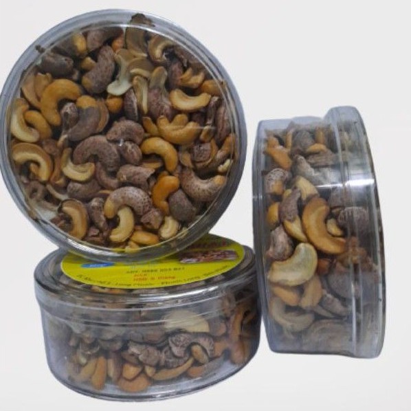 500g Hạt điều rang muối bình phước loại vỡ còn vỏ lụa