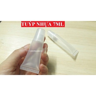 TUÝP NHỰA 7ML CHIẾT MỸ PHẨM TUÝP ĐỰNG MỸ PHẨM DẦU GỘI SỬA TẮM GEL
