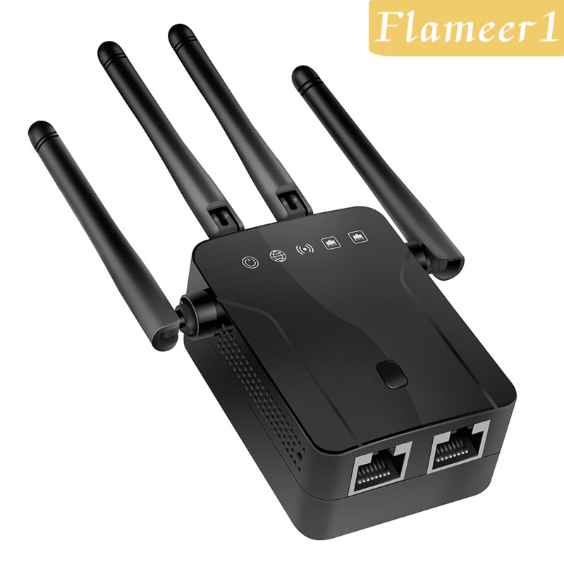 1 Bộ Khuếch Đại Tín Hiệu Wifi 4 Ăng Ten Phích Cắm Uk | BigBuy360 - bigbuy360.vn