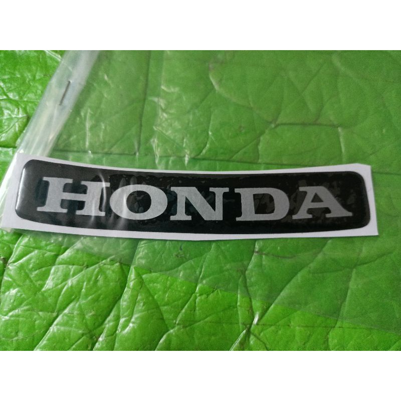 Tem nổi Honda dán mặt nạ Wave ZX và anpha