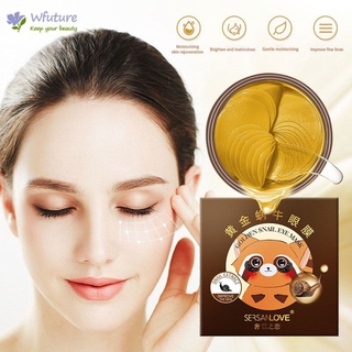 (Hàng Mới Về) Set 60 Mặt Nạ Mắt Collagen Vàng Dưỡng Ẩm Chống Nếp Nhăn Lão Hóa Loại Bỏ Quầng Thâm