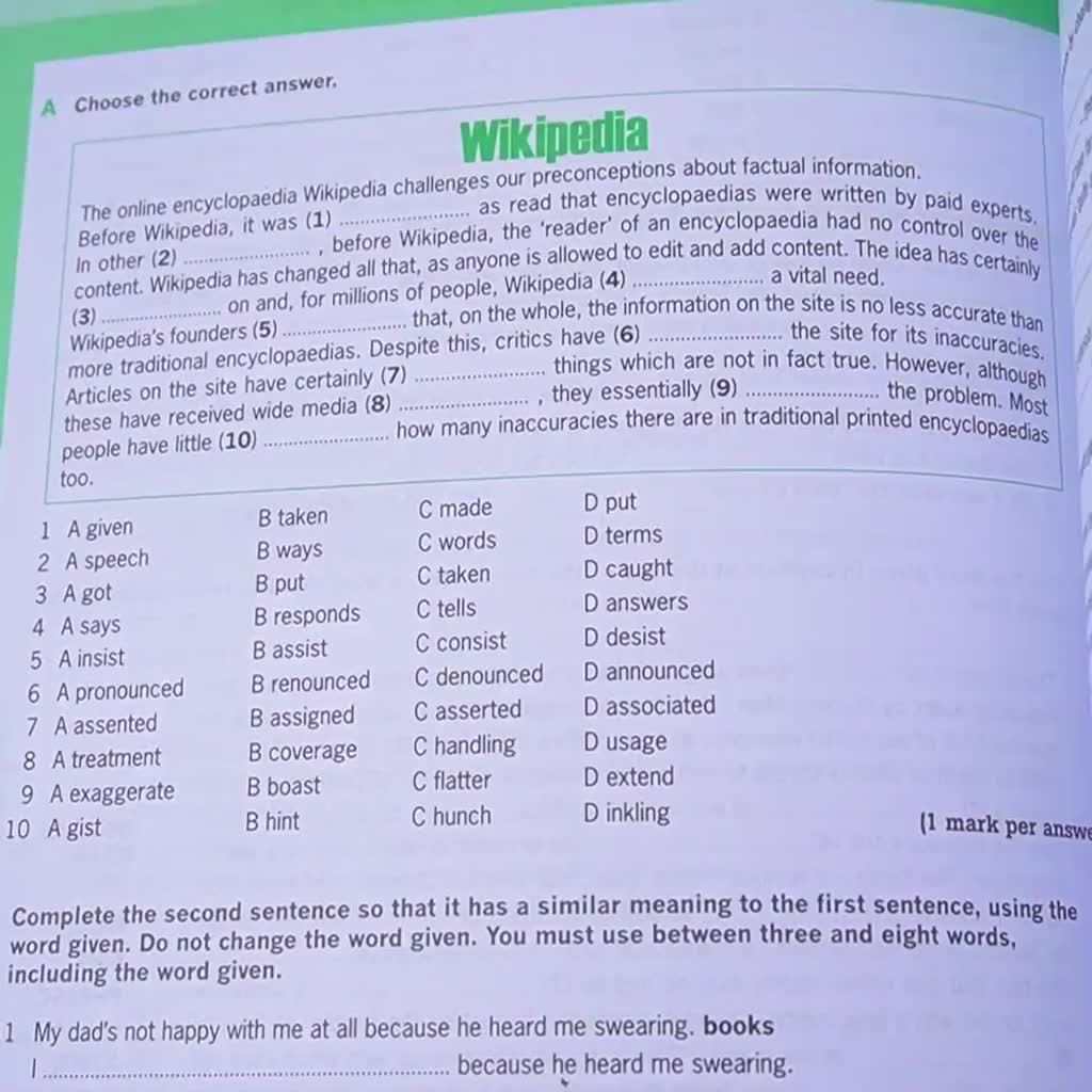 Sách Trọn Bộ Giáo Trình Destination Grammar & Vocabulary B1, B2, C1&C2 Có Đáp Án Đi Kèm Luyện Thi FCE | BigBuy360 - bigbuy360.vn