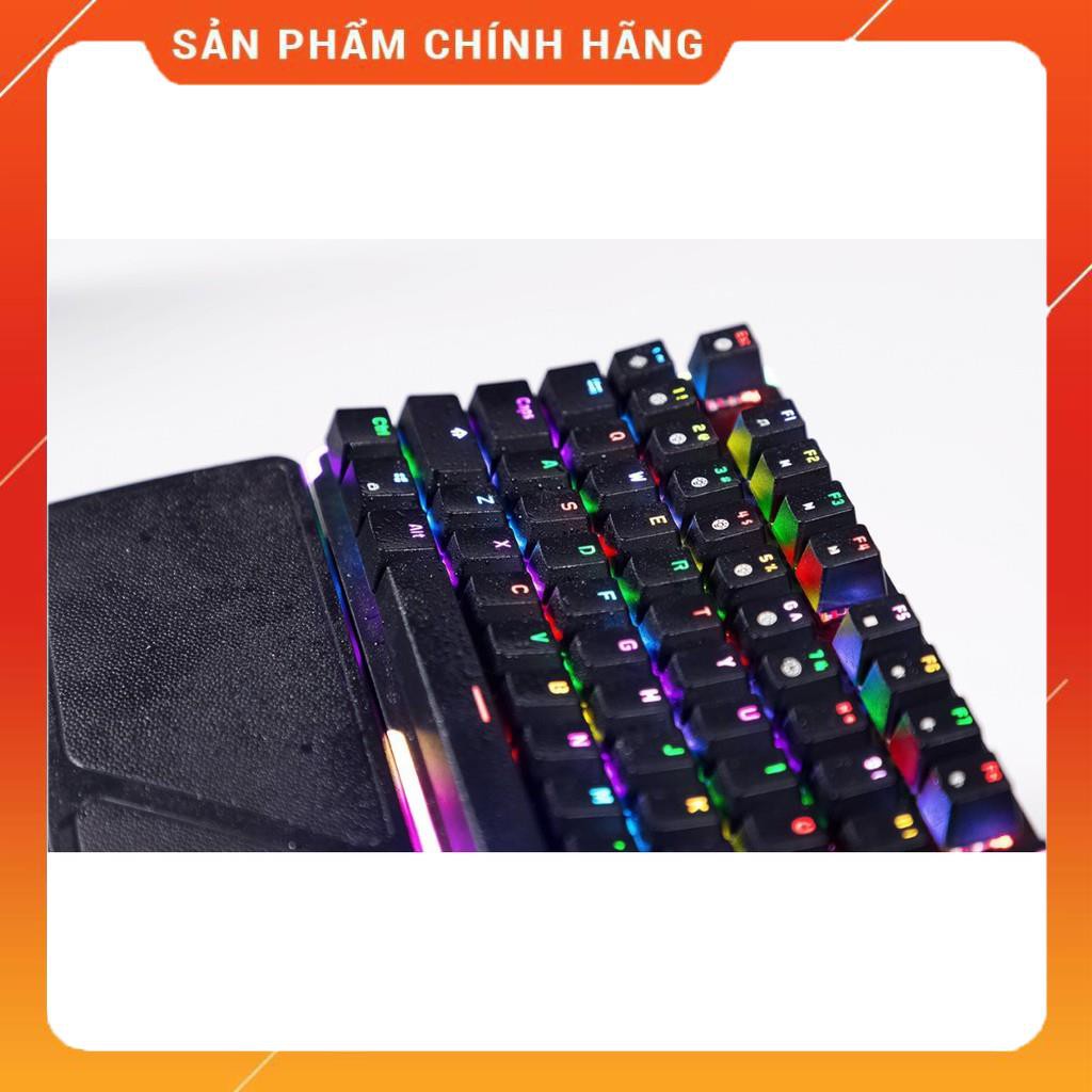 Bàn phím gaming Quang Cơ GNET LK789 ⚡LED RGB viền/Switch quang chống nước ⚡BH 24 Tháng CHÍNH HÃNG
