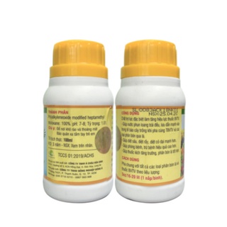 CHẤT LƯU DẪN ĐẠI BÀNG TĂNG HIỆU QUẢ PHÂN BÓN