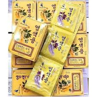 Gội là đen nhân sâm Hàn quốc (1Gói) Lavie001