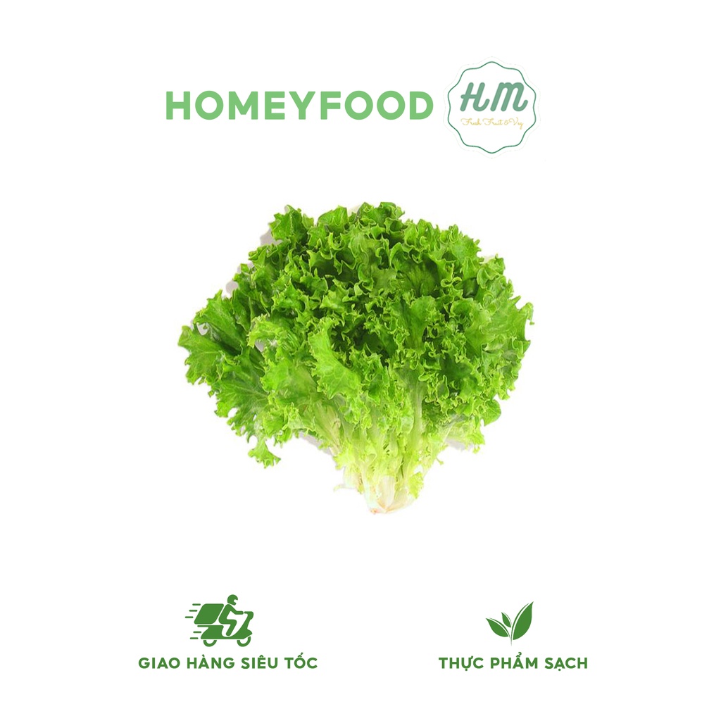 Xà Lách Chuẩn Sạch Giao Siêu Tốc 1h