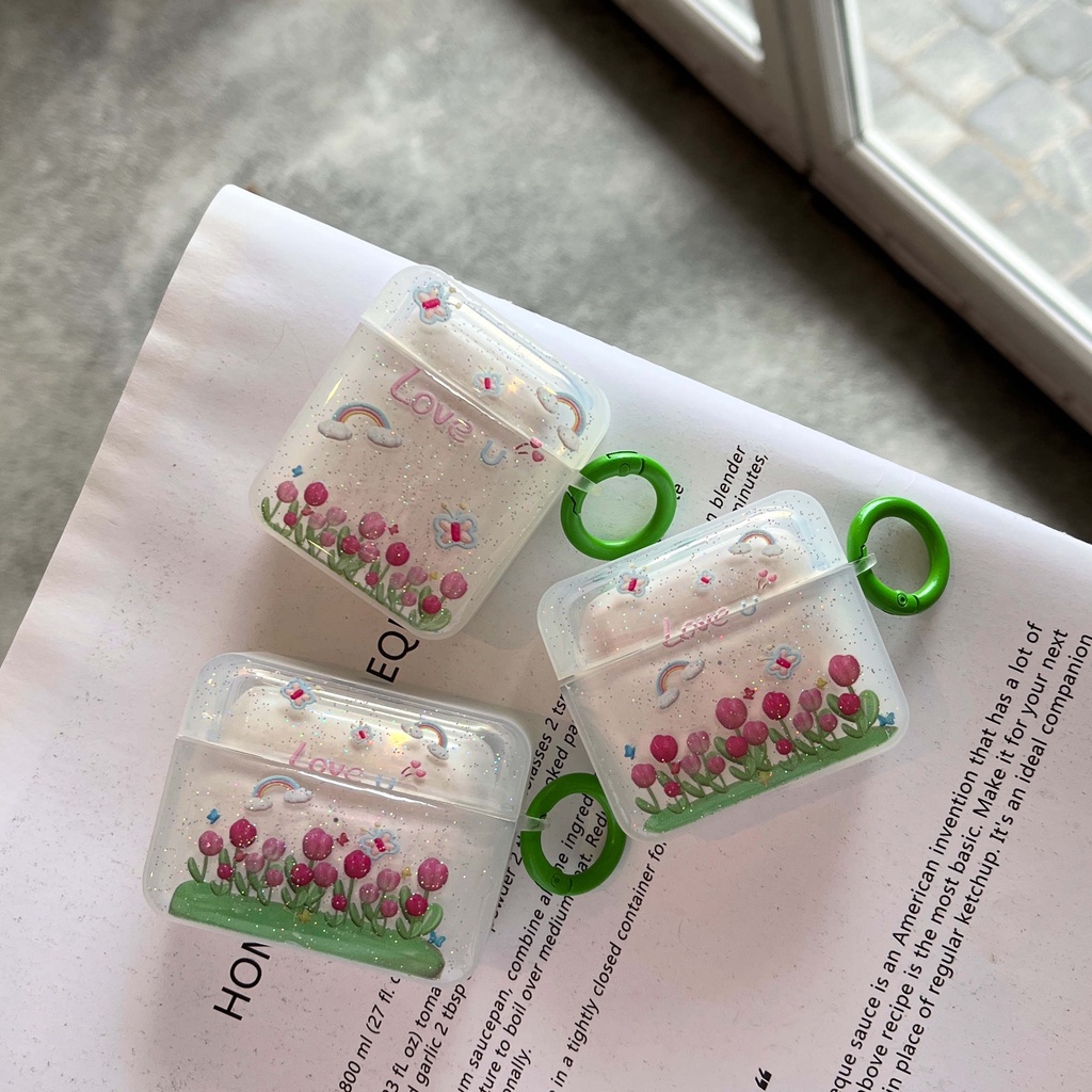 Vỏ Bảo Vệ Hộp Sạc Tai Nghe AirPods3 / AirPods2gen / AirPods2gen Sang Trọng Ốp