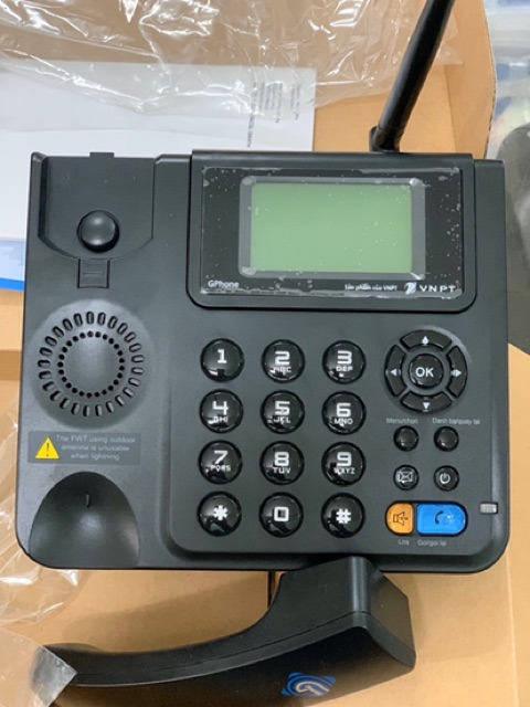 ☎️ Điện Thoại Bàn Không Dây Chuyên Dụng Dùng Sim Gphone STK GPhone VNPT Mã Huawei 3023+☎️