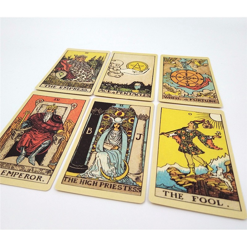 Bộ Bài Tarot Bói Smith Waite Tarot Cao Cấp