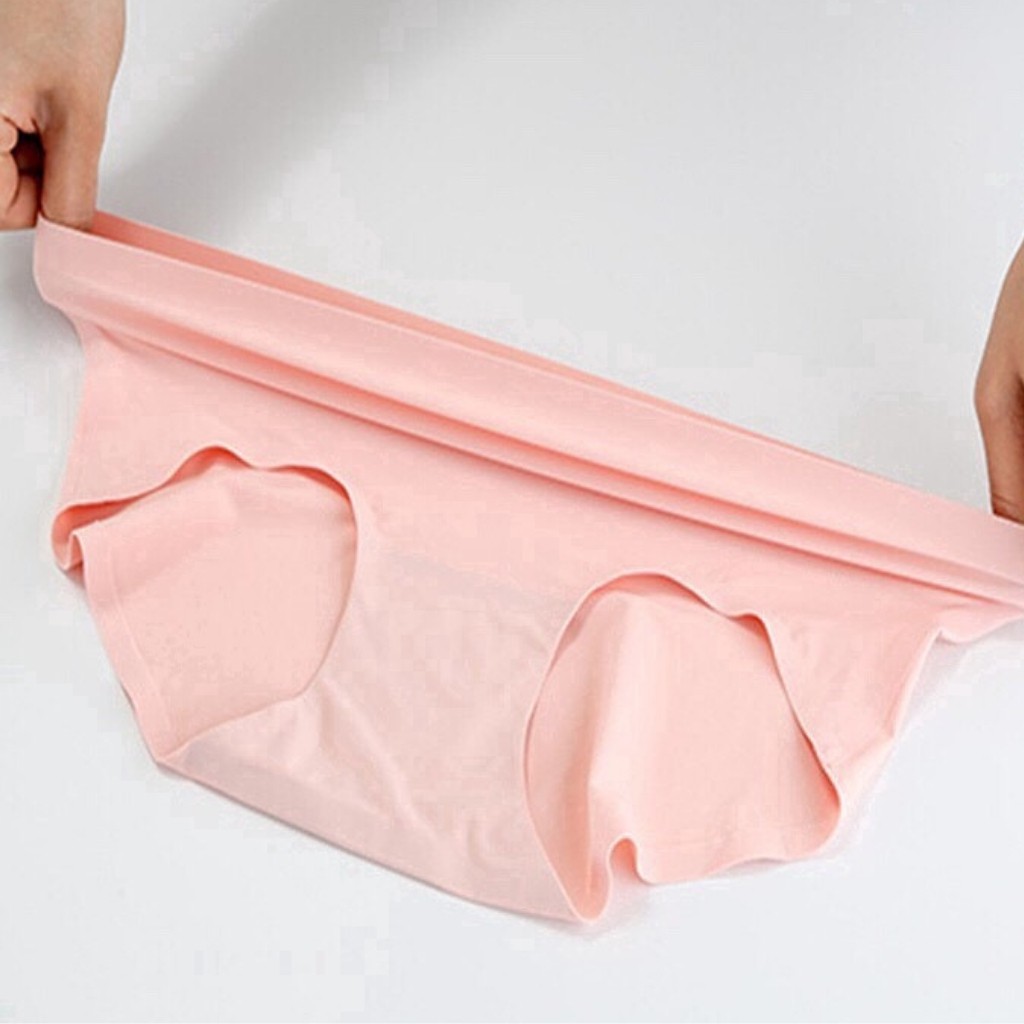 Quần Lót Nữ Đúc Su Thun Lạnh Không Đường May Mềm Mại Renee Store - QL03 | BigBuy360 - bigbuy360.vn