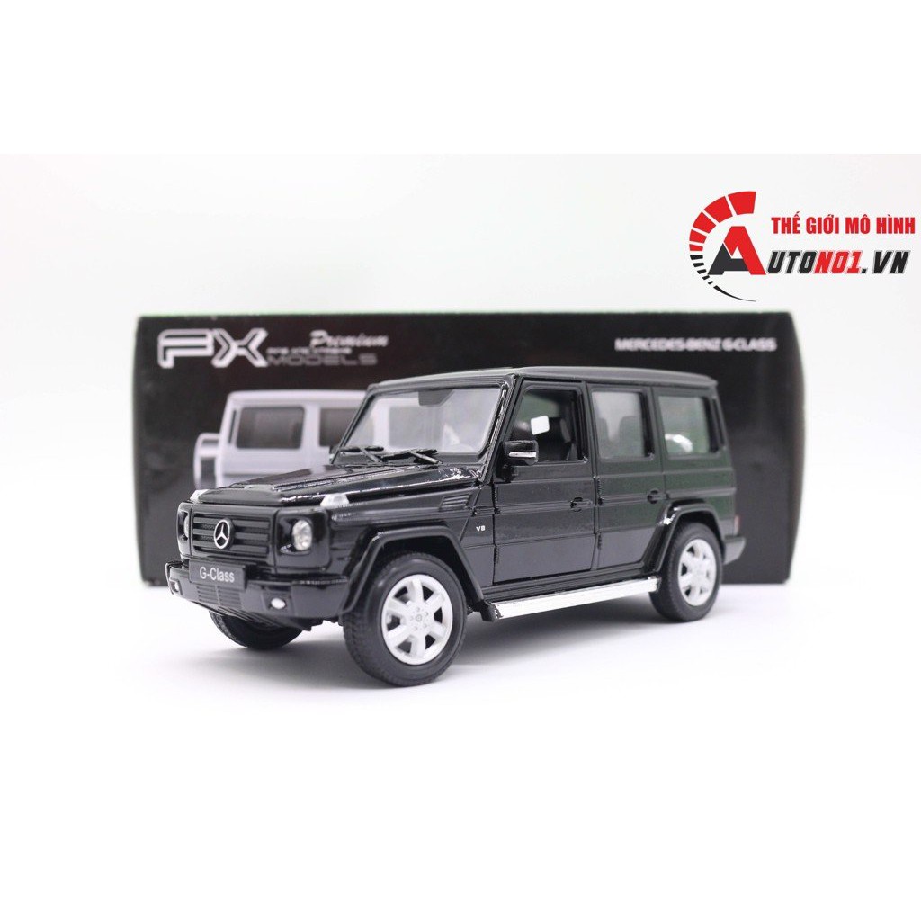 MÔ HÌNH XE MERCEDES-BENZ G55 BLACK 1:24 WELLY 1371