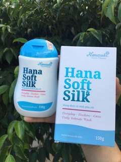 DUNG DỊCH  VỆ SINH HANA SOFT SILK