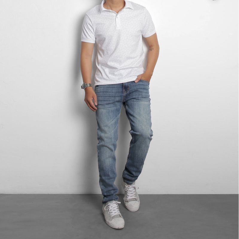 ÁO THUN NAM  LẠNH THỂ THAO  NGẮN TAY IN NGÔI SAO