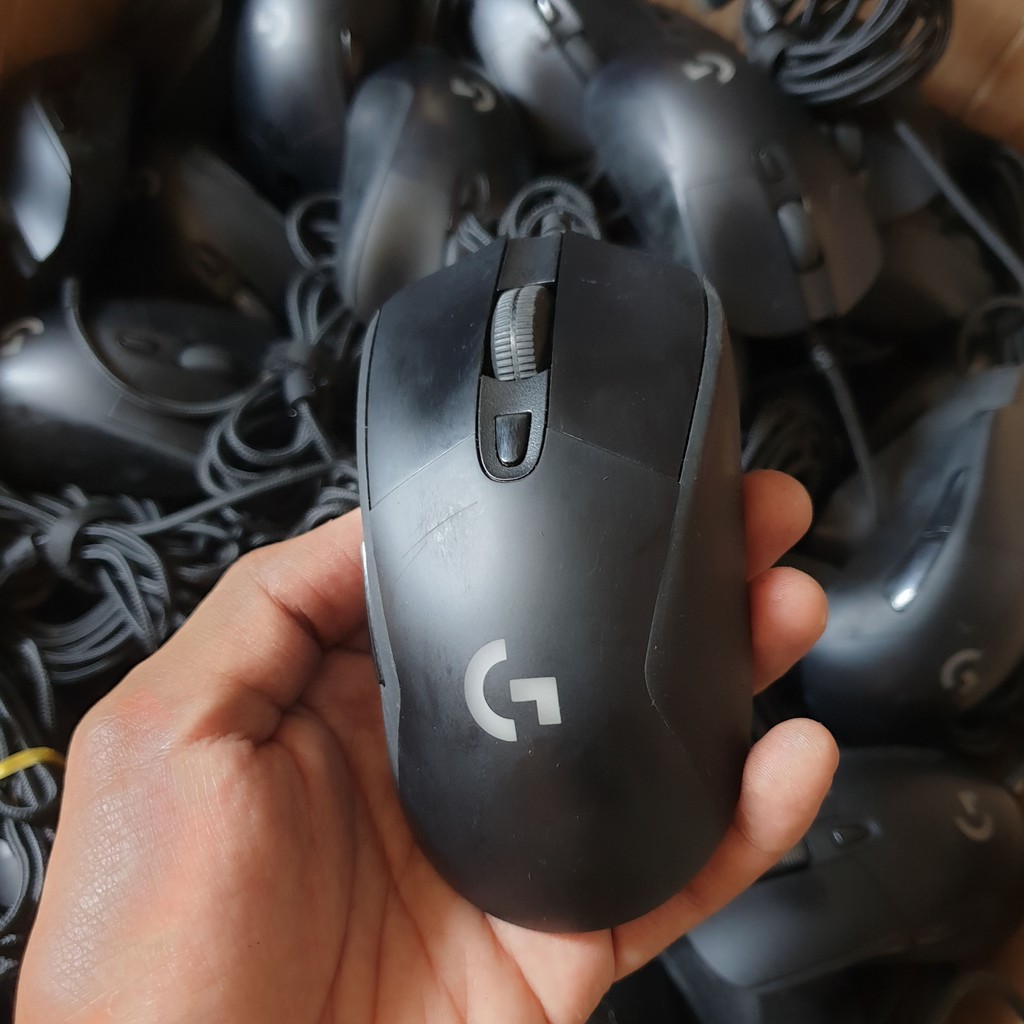 [Mã 267ELSALE hoàn 7% đơn 300K] Chuột gaming G403 logitech cũ ngoại hình xấu giá rẻ