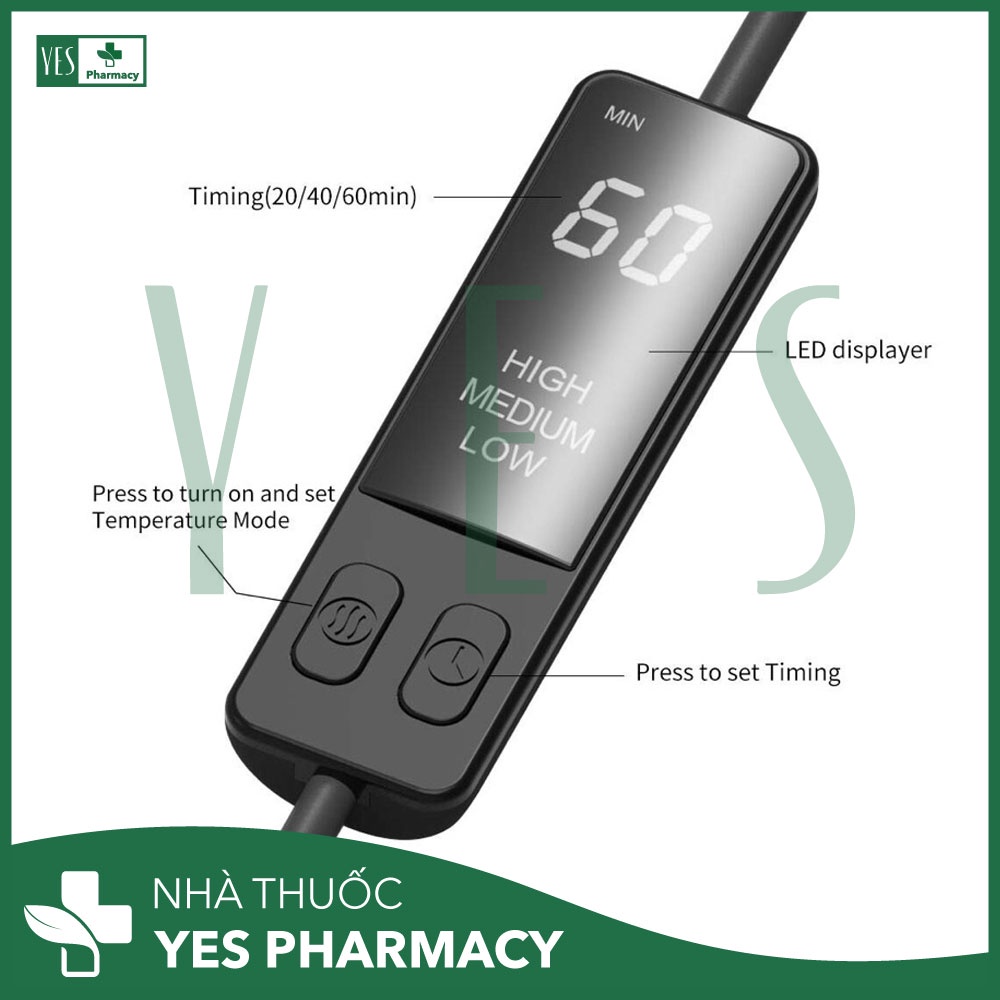 Máy chườm ấm mắt AROMA SEASON - Nhà thuốc Yes Pharmacy