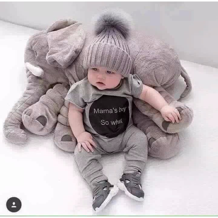 Voi ôm nhồi bông cho bé