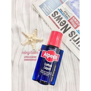 Tinh dầu mọc tóc Alpecin Coffein Liquid - Chống rụng tóc, chữa hói đầu.