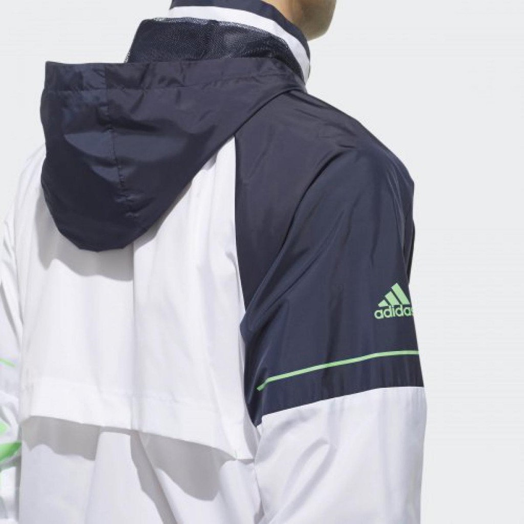 Áo khoác thể thao nam Adidas EYV89 chất liệu gió mỏng nhẹ, chống thấm nước, cản gió (2 lớp)